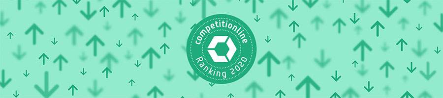 Platz 25 im Competitionline-Ranking 2020