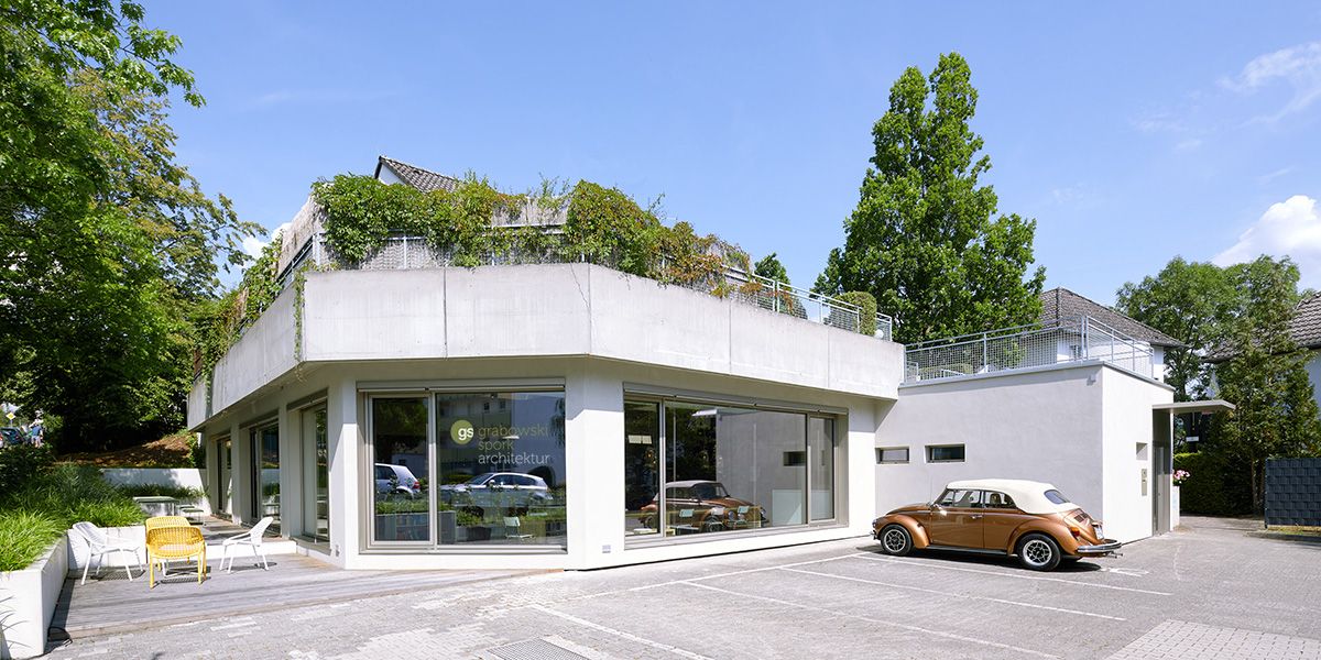 Außenansicht Büro grabowski.spork Lahnstraße