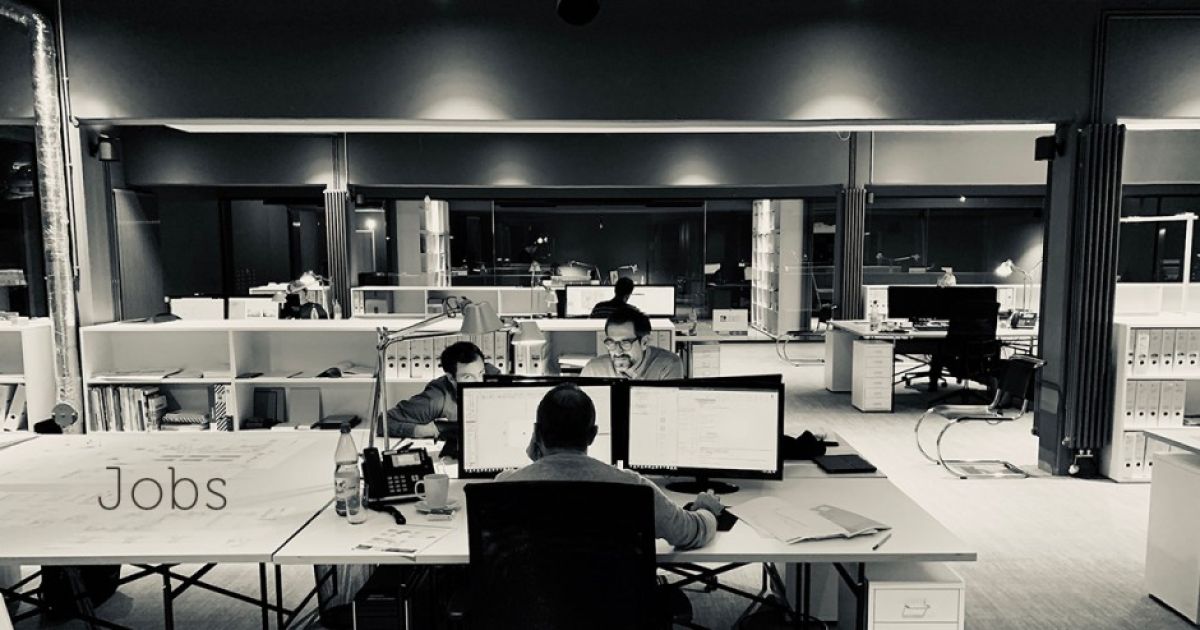 Außenansicht Büro grabowski.spork Lahnstraße