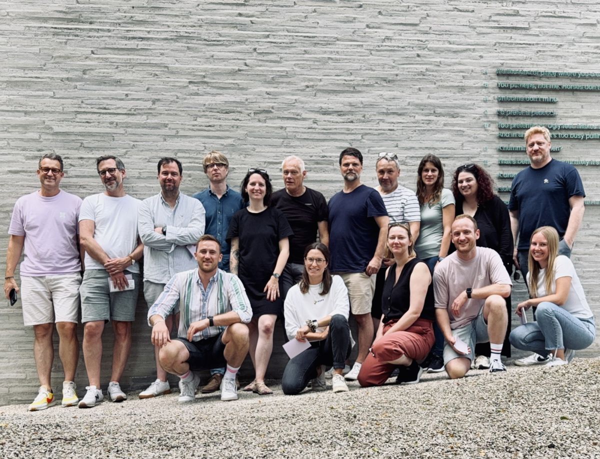 Außenansicht Büro grabowski.spork Lahnstraße